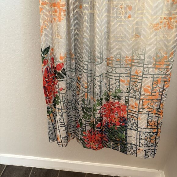 Anthropologie Bhanuni by Jyoti Marilla Beaded Halter Dress Maxi Lined Size Small - Picture 6 of 9